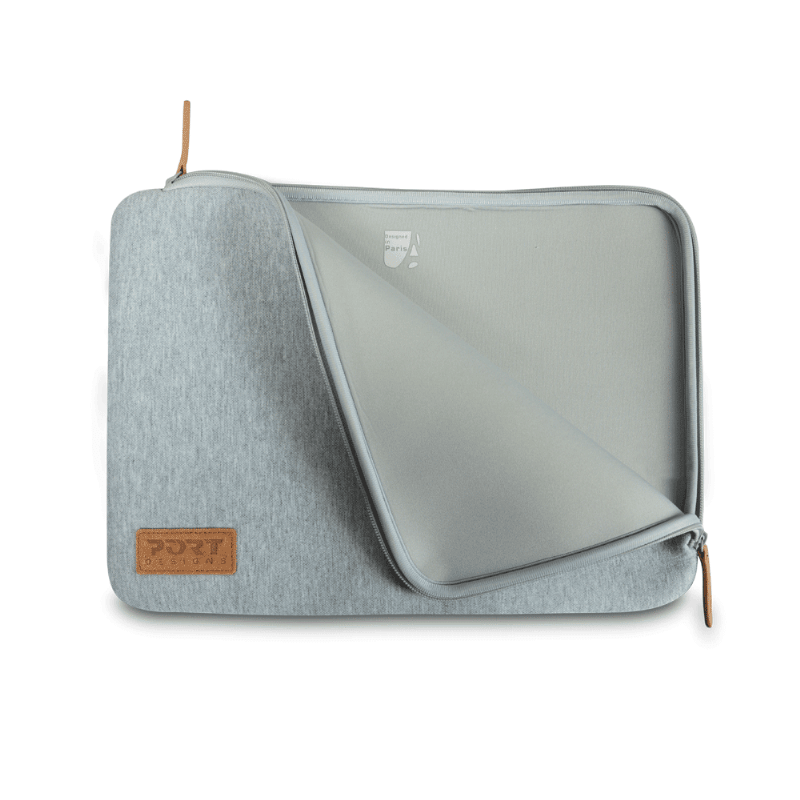 Port Designs Torino 10"/12.5'' Laptop Sleeve - Grey | 140383 from DID Electrical - guaranteed Irish, guaranteed quality service. (6977380876476)