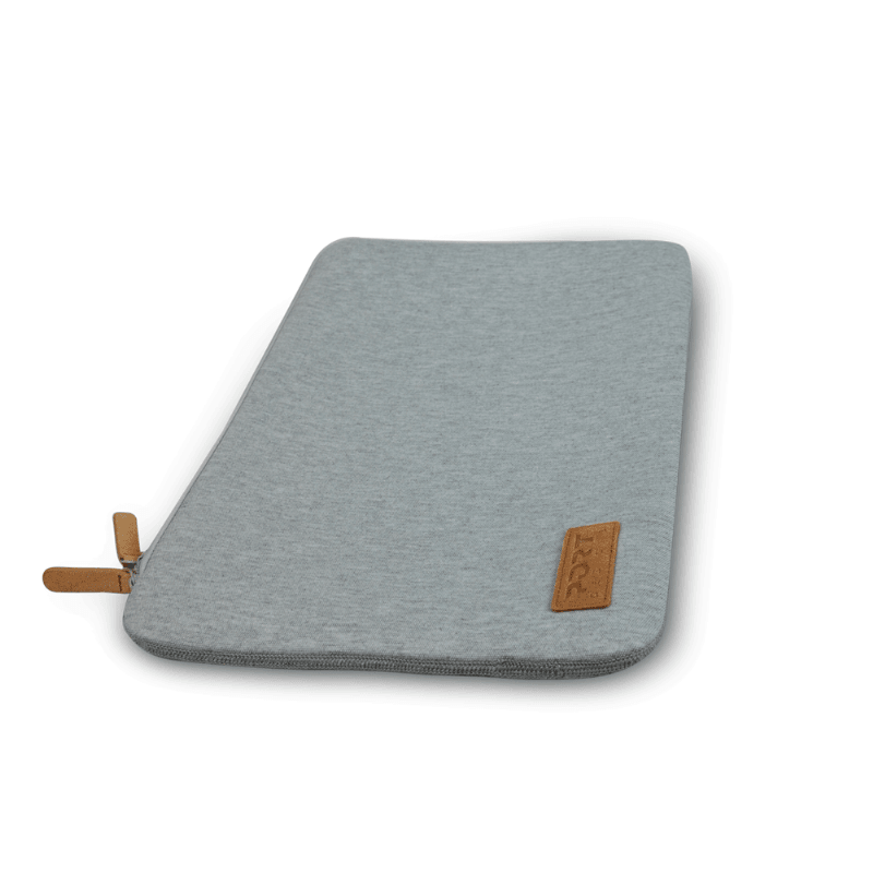 Port Designs Torino 10"/12.5'' Laptop Sleeve - Grey | 140383 from DID Electrical - guaranteed Irish, guaranteed quality service. (6977380876476)