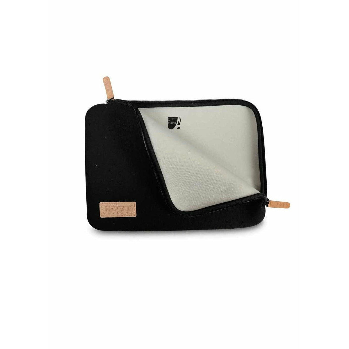 Port Designs Torino 13.3" Laptop Sleeve - Black | 140381 (7290908606652)