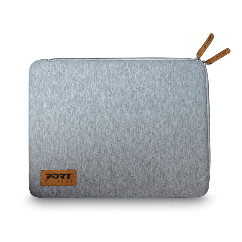 Port Designs Torino 14"/15.6'' Laptop Sleeve - Grey | 140385 from DID Electrical - guaranteed Irish, guaranteed quality service. (6977384120508)