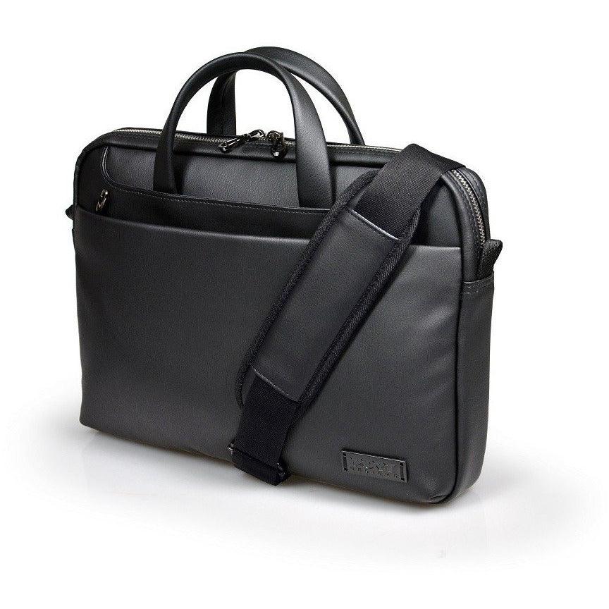 Port Designs Zurich 14"/15.6" Toploading Laptop Case - Black | 110301 from DID Electrical - guaranteed Irish, guaranteed quality service. (6977584922812)