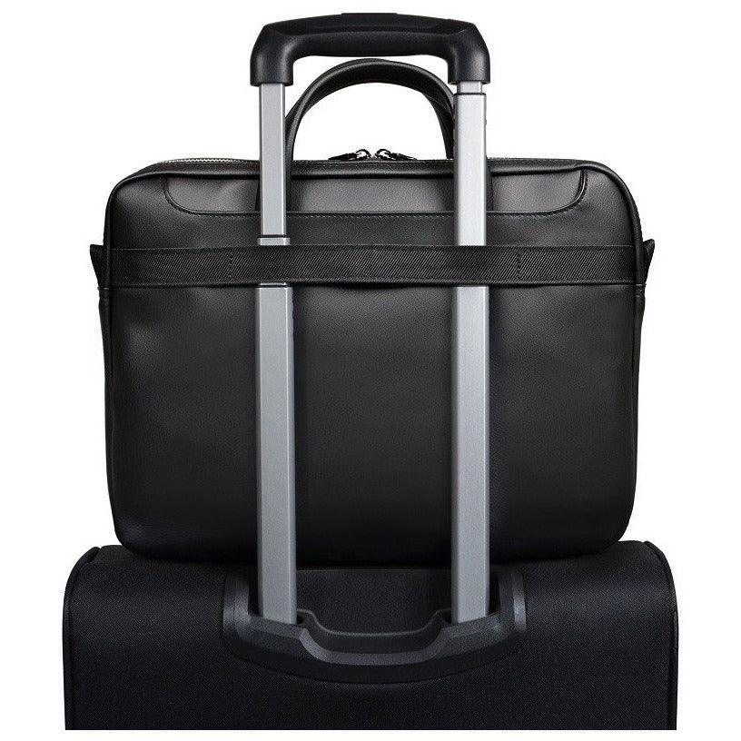 Port Designs Zurich 14"/15.6" Toploading Laptop Case - Black | 110301 from DID Electrical - guaranteed Irish, guaranteed quality service. (6977584922812)