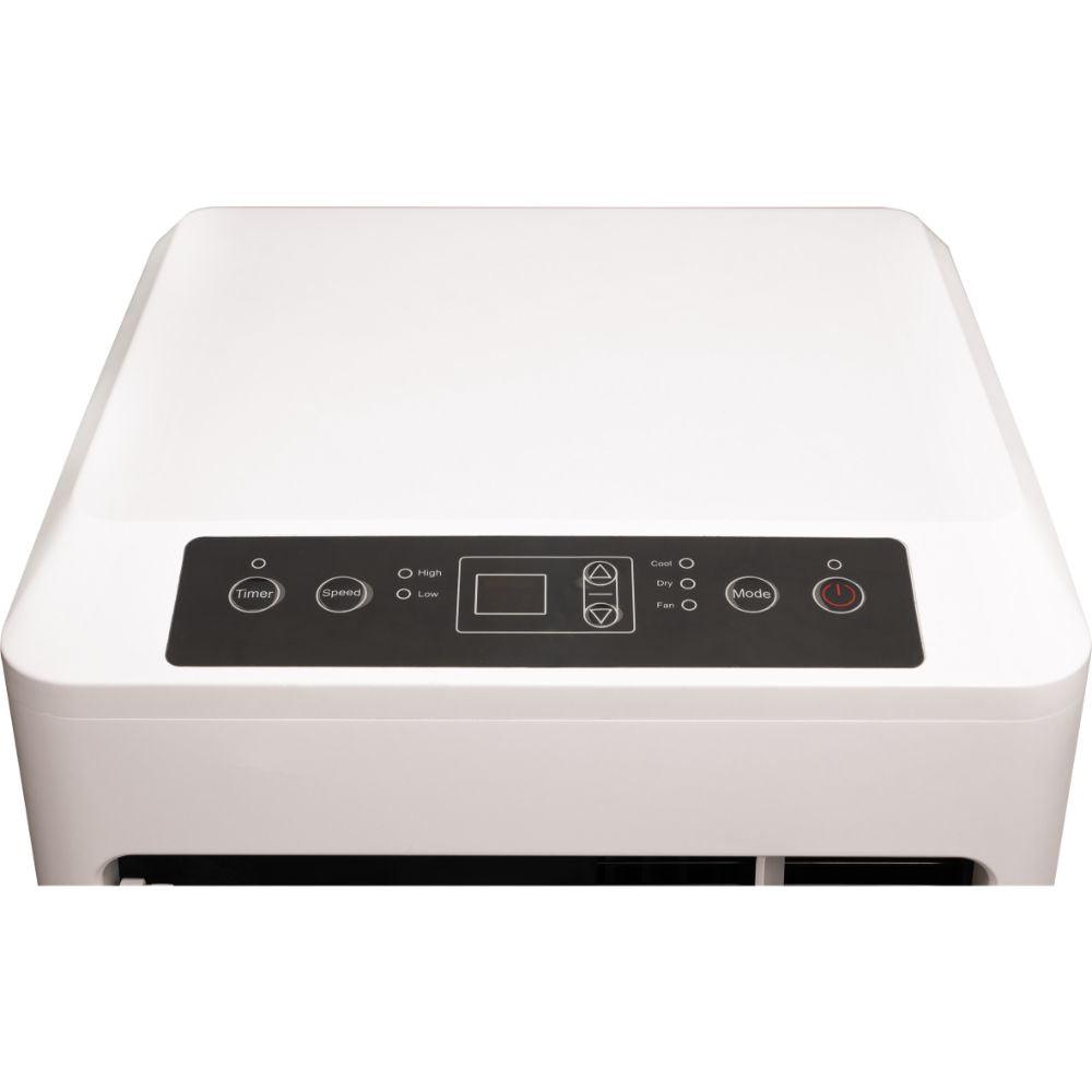 Prem-I-Air 8000 Btu Portable Local Air Conditioner and Remote Control - White | EH1922 (7209827827900)