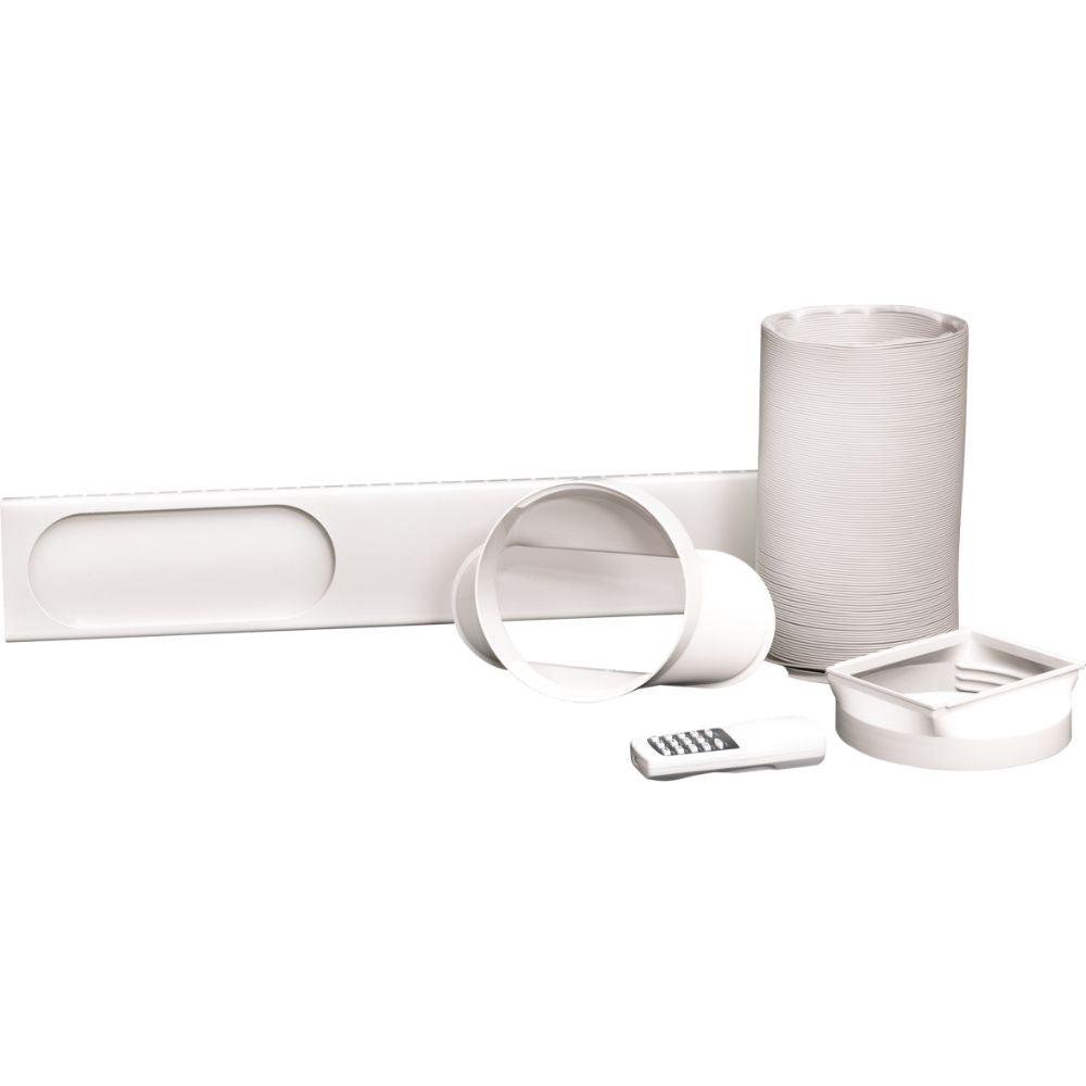 Prem-I-Air 8000 Btu Portable Local Air Conditioner and Remote Control - White | EH1922 (7209827827900)