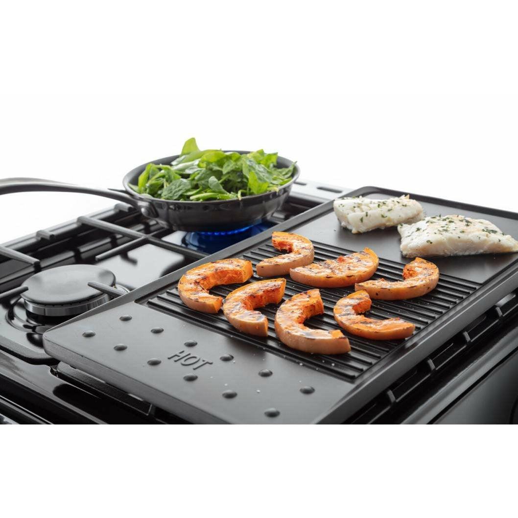 Rangemaster Classic 60cm Dual Fuel Cooker - Cream & Chrome | CLA60DFFCR/C (7172745822396)