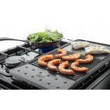 Rangemaster Classic 60cm Gas Cooker - Black & Chrome | CLA60NGFBL/C (7172745658556)