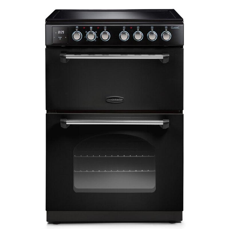 Rangemaster Classic 60cm Induction Cooker - Black & Chrome | CLA60EIBL/C (7172746182844)