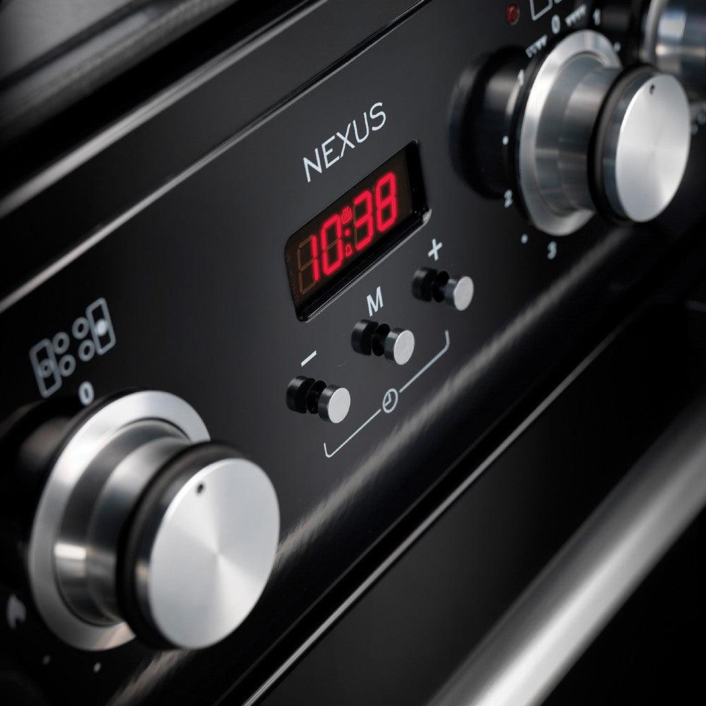 Rangemaster Nexus 110cm Dual Fuel Range Cooker - Slate | NEX110DFFSL/C from DID Electrical - guaranteed Irish, guaranteed quality service. (6890758799548)