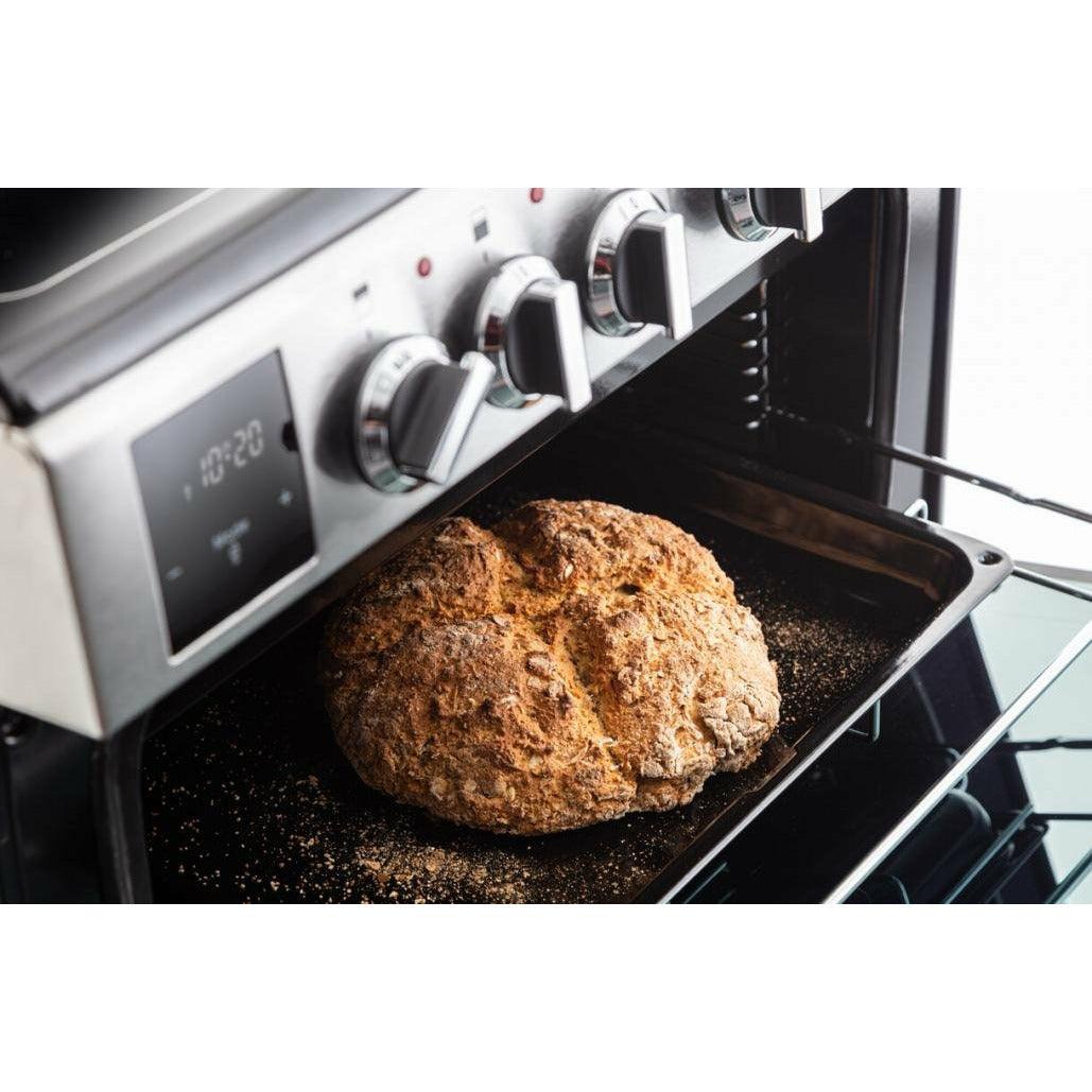 Rangemaster Professional Plus 60cm Dual Fuel Cooker - Stainless Steel & Chrome | PROPL60DFFSS/C (7172746281148)