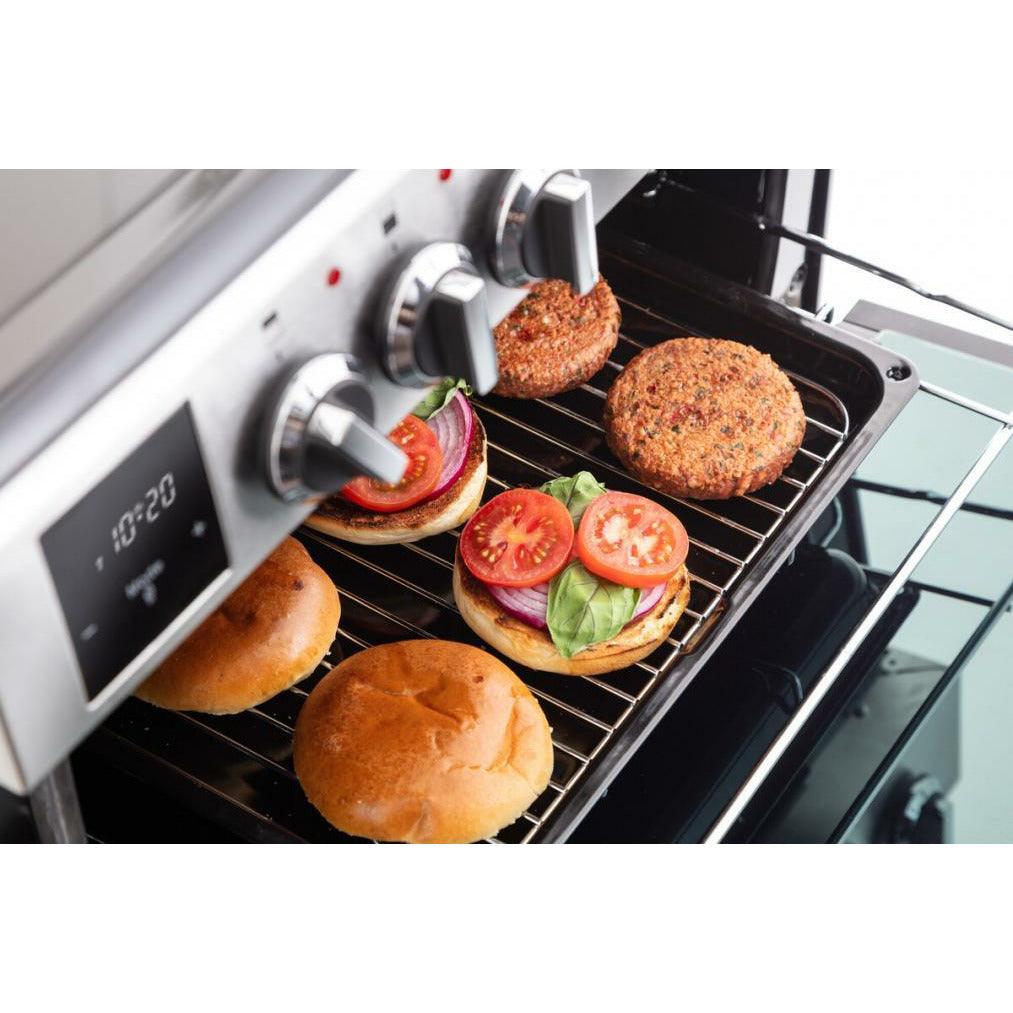 Rangemaster Professional Plus 60cm Dual Fuel Cooker - Stainless Steel & Chrome | PROPL60DFFSS/C (7172746281148)