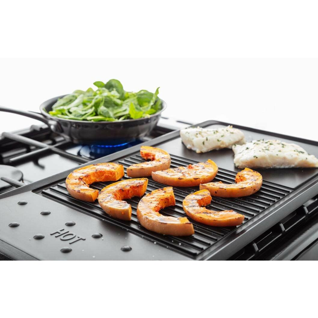 Rangemaster Professional Plus 60cm Dual Fuel Cooker - Stainless Steel & Chrome | PROPL60DFFSS/C (7172746281148)