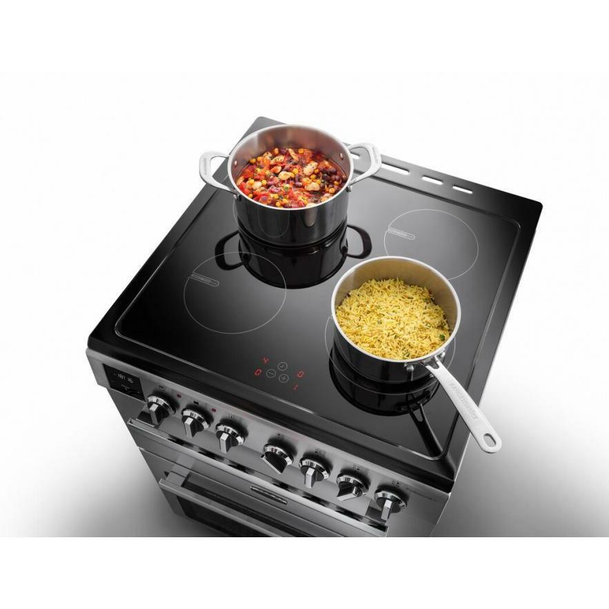 Rangemaster Professional Plus 60cm Induction Cooker - Stainless Steel & Chrome | PROPL60EISS/C (7172746379452)