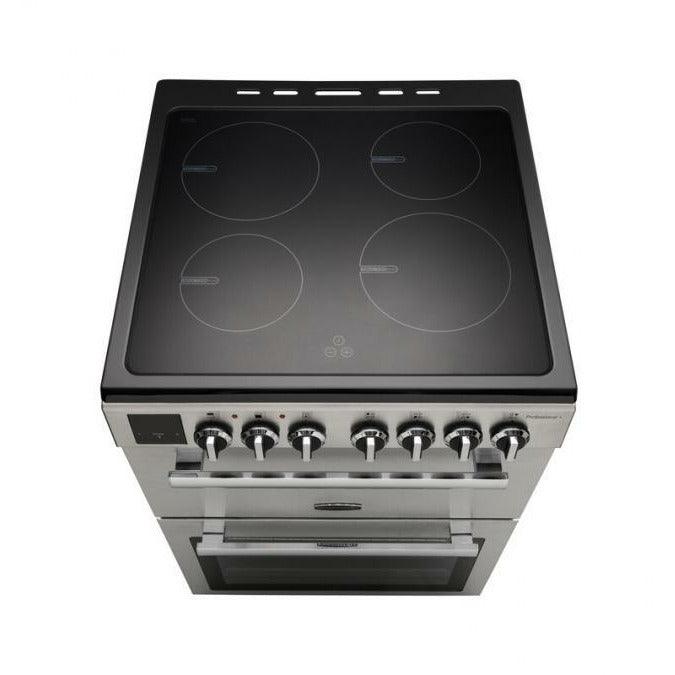 Rangemaster Professional Plus 60cm Induction Cooker - Stainless Steel & Chrome | PROPL60EISS/C (7172746379452)