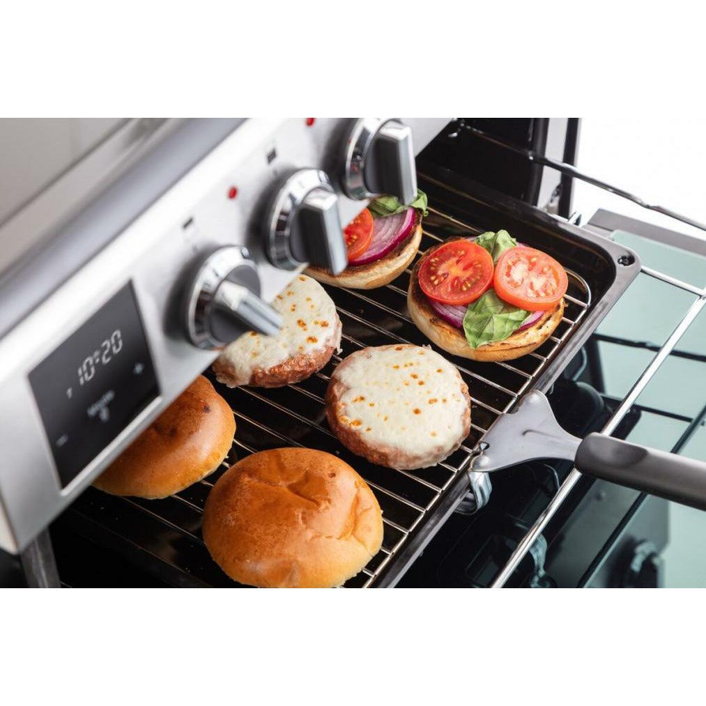 Rangemaster Professional Plus 60cm Induction Cooker - Stainless Steel & Chrome | PROPL60EISS/C (7172746379452)