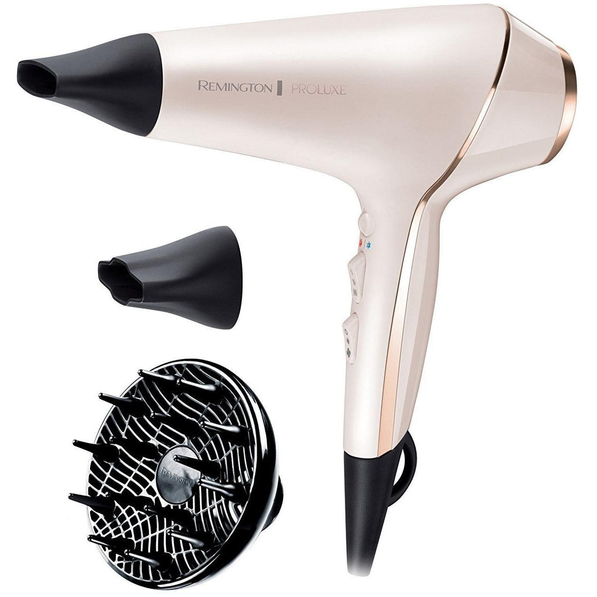 Remington Proluxe 2400W Hair Dryer - Rose Gold | AC9140 from DID Electrical - guaranteed Irish, guaranteed quality service. (6890770137276)