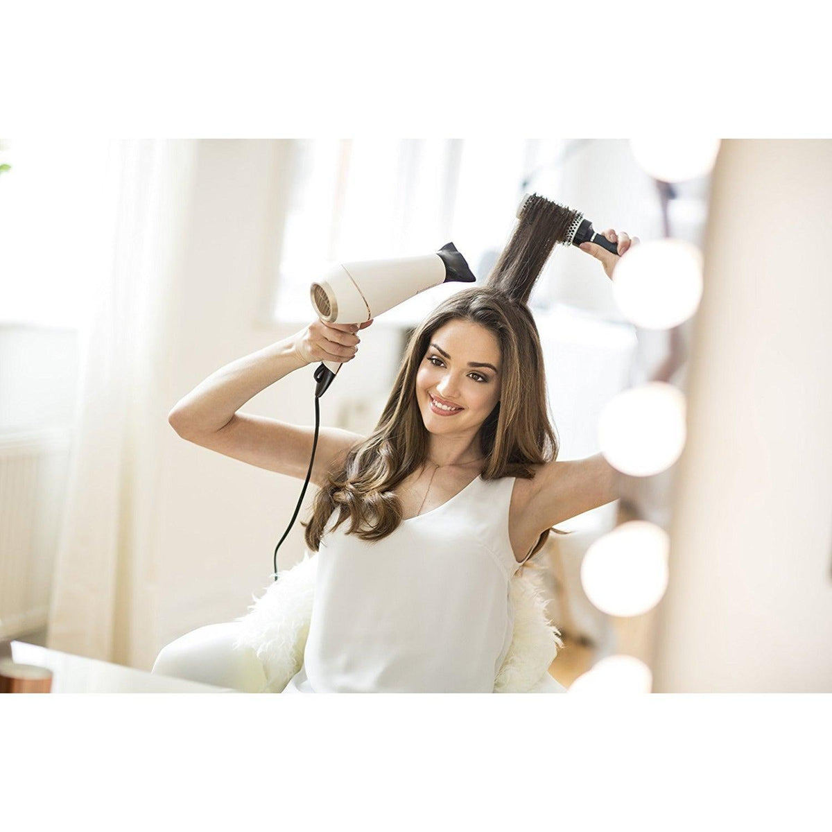 Remington Proluxe 2400W Hair Dryer - Rose Gold | AC9140 from DID Electrical - guaranteed Irish, guaranteed quality service. (6890770137276)