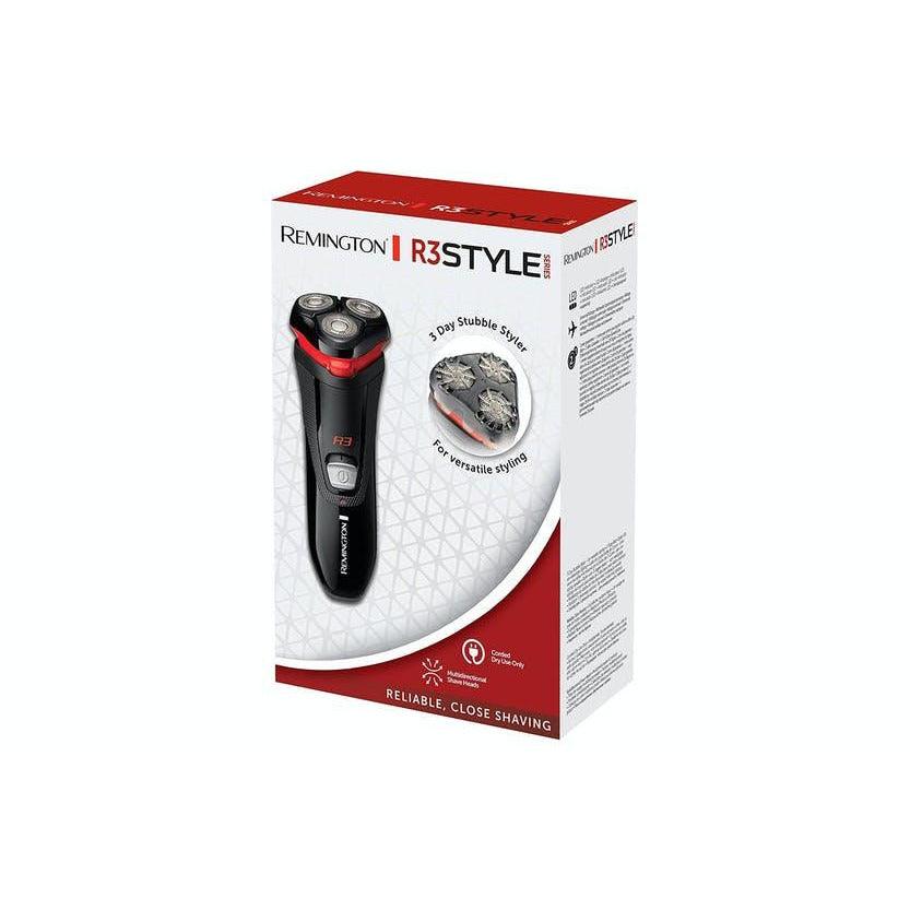 Remington R3000 Series Rotary Shaver - Black | R3000R3 from DID Electrical - guaranteed Irish, guaranteed quality service. (6890860544188)