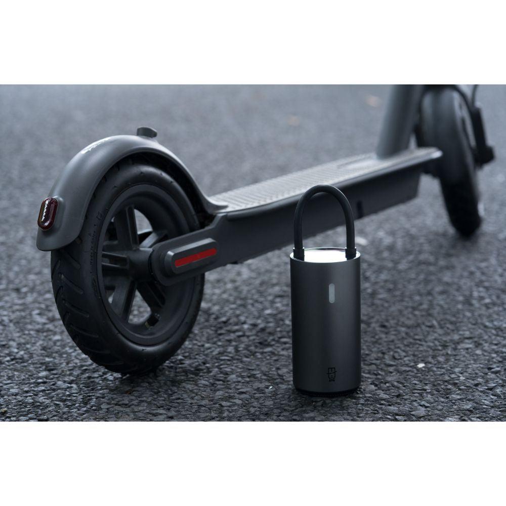 Roidmi Mojietu Lightning Smart & Portable Pump - Black | 580057 from DID Electrical - guaranteed Irish, guaranteed quality service. (6977559560380)