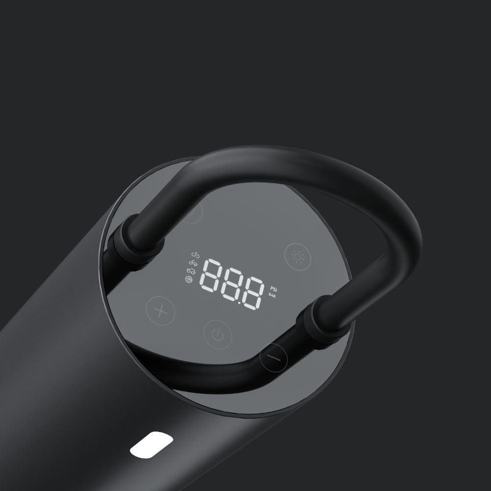 Roidmi Mojietu Lightning Smart & Portable Pump - Black | 580057 from DID Electrical - guaranteed Irish, guaranteed quality service. (6977559560380)