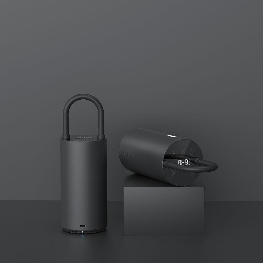 Roidmi Mojietu Lightning Smart & Portable Pump - Black | 580057 from DID Electrical - guaranteed Irish, guaranteed quality service. (6977559560380)