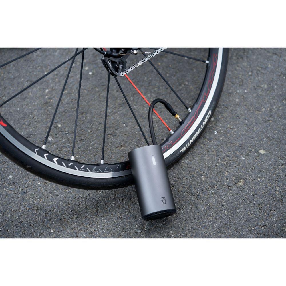 Roidmi Mojietu Lightning Smart & Portable Pump - Black | 580057 from DID Electrical - guaranteed Irish, guaranteed quality service. (6977559560380)