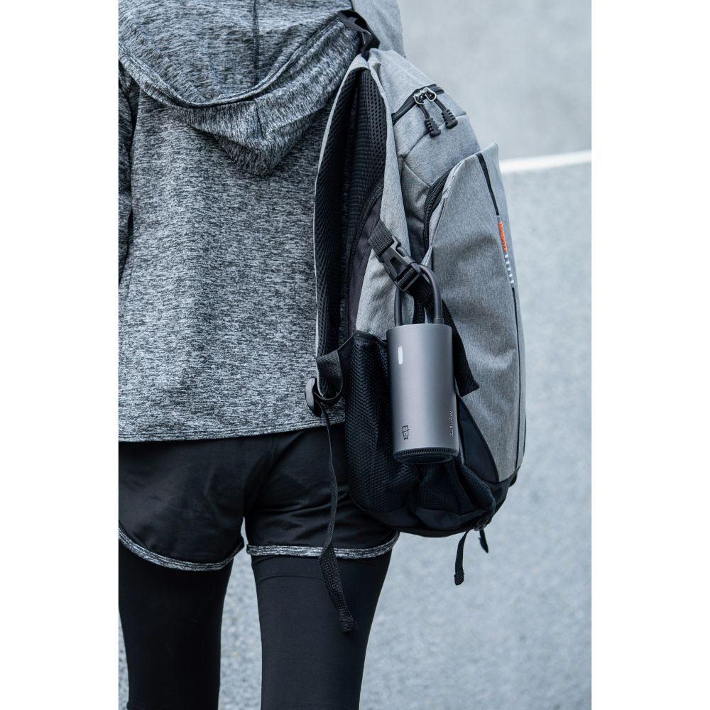 Roidmi Mojietu Lightning Smart & Portable Pump - Black | 580057 from DID Electrical - guaranteed Irish, guaranteed quality service. (6977559560380)