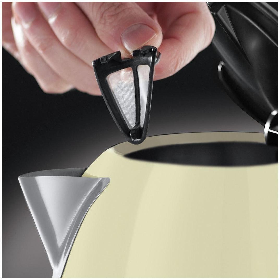 Russell Hobbs Colours Plus 1.7L Jug Kettle - Cream | 20415 from DID Electrical - guaranteed Irish, guaranteed quality service. (6890751164604)