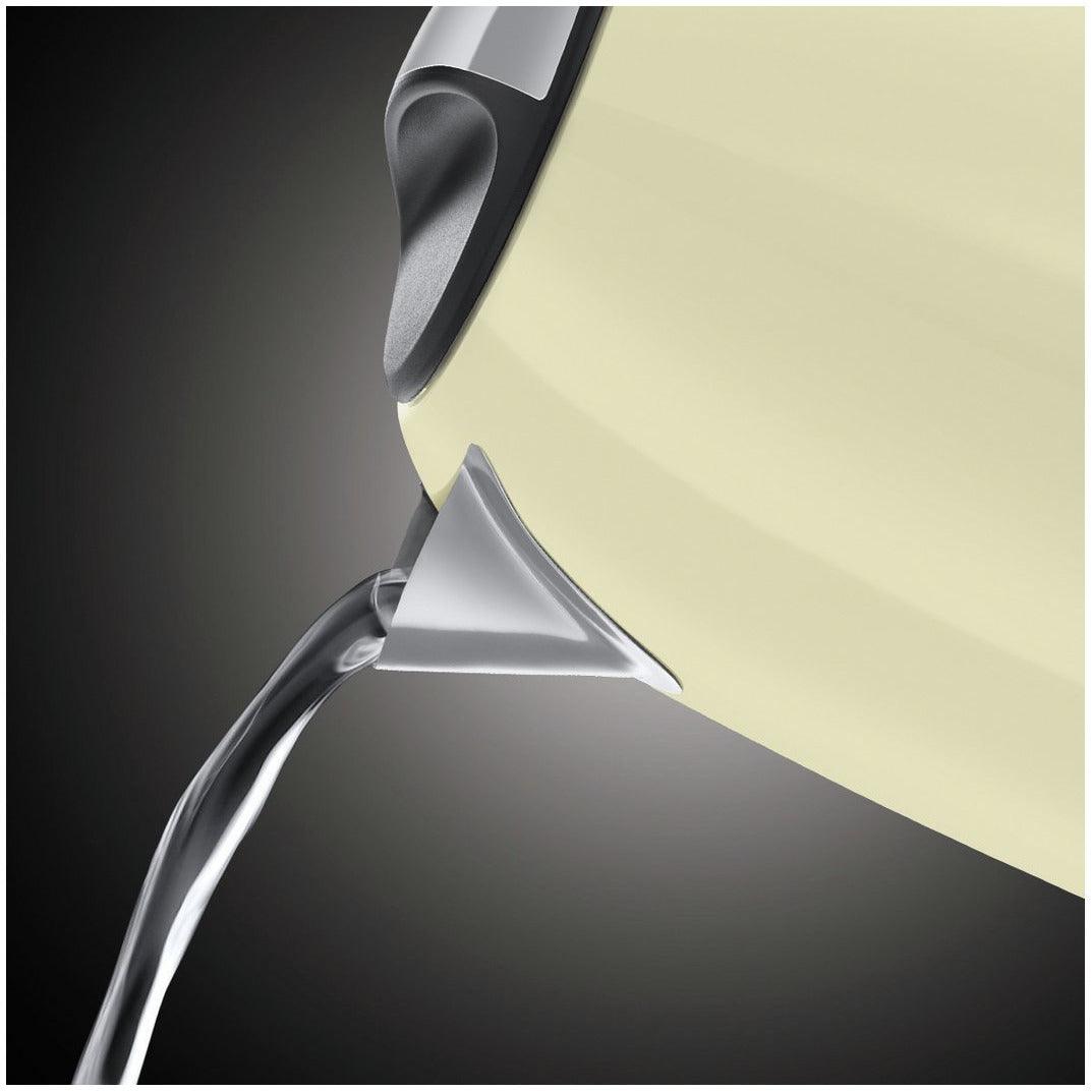 Russell Hobbs Colours Plus 1.7L Jug Kettle - Cream | 20415 from DID Electrical - guaranteed Irish, guaranteed quality service. (6890751164604)