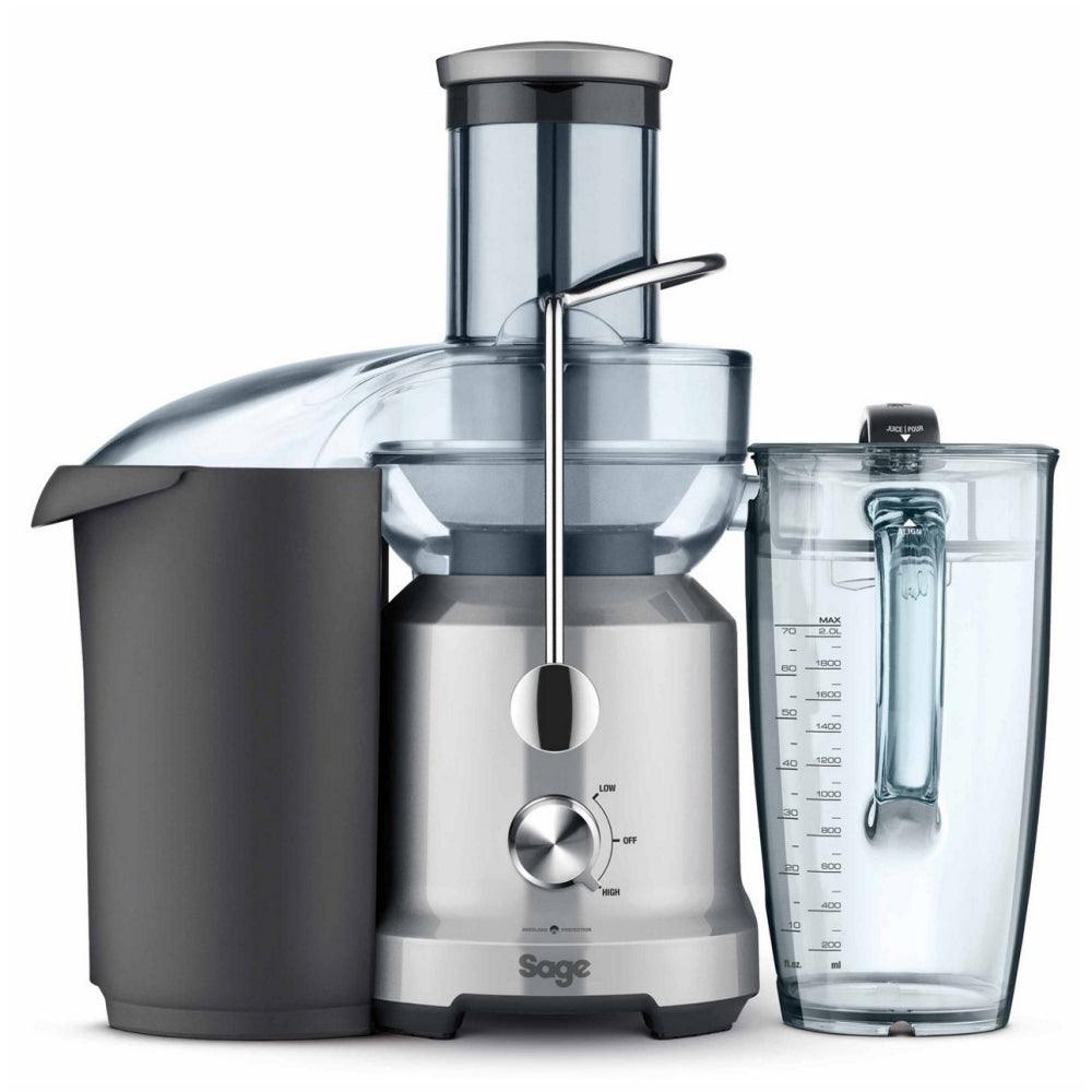Sage 1250W 3L Cold Press Nutri Juicer - Silver | BJE430SILUK from DID Electrical - guaranteed Irish, guaranteed quality service. (6977623589052)