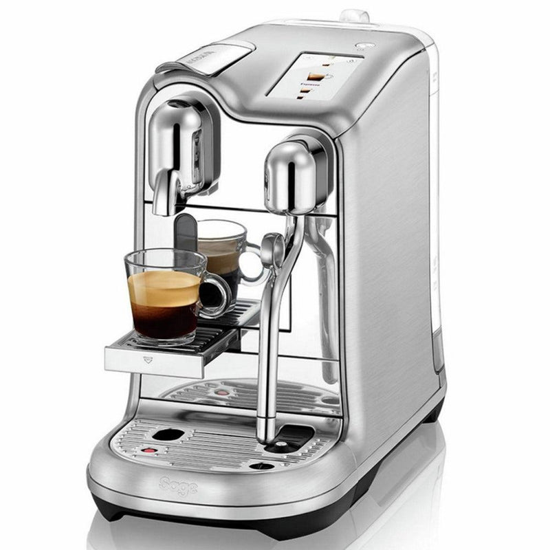 Sage Creatista Pro Pod Coffee Machine - Brushed Stainless Steel | SNE900BSS4GUK from DID Electrical - guaranteed Irish, guaranteed quality service. (6977558511804)