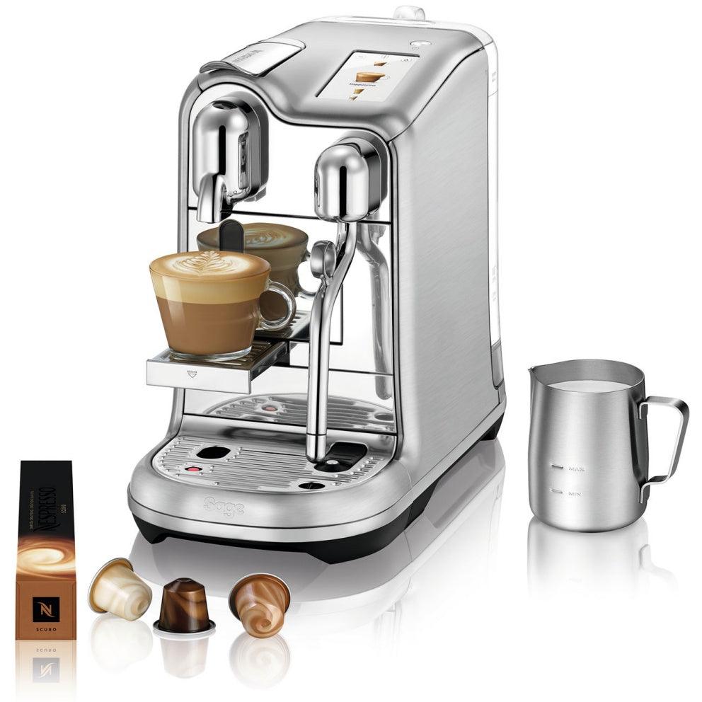 Sage Creatista Pro Pod Coffee Machine - Brushed Stainless Steel | SNE900BSS4GUK from DID Electrical - guaranteed Irish, guaranteed quality service. (6977558511804)