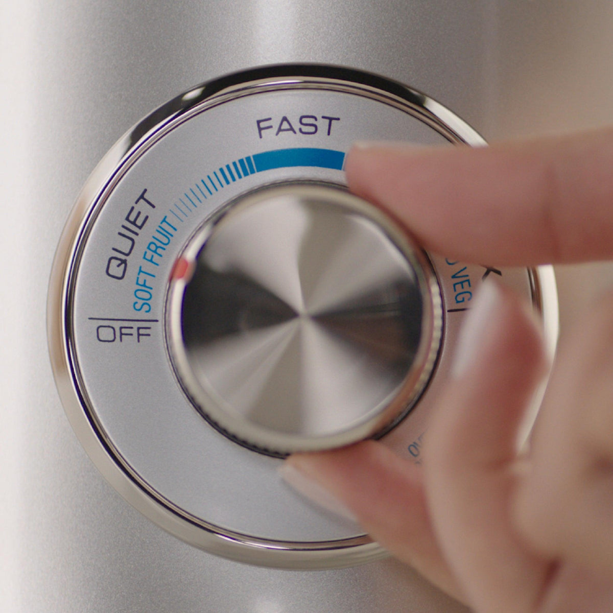 Sage Nutri Juicer Cold XL 2L 1500W Juicer - Brushed Stainless Steel | SJE830BSS2GUK1 (7510323265724)