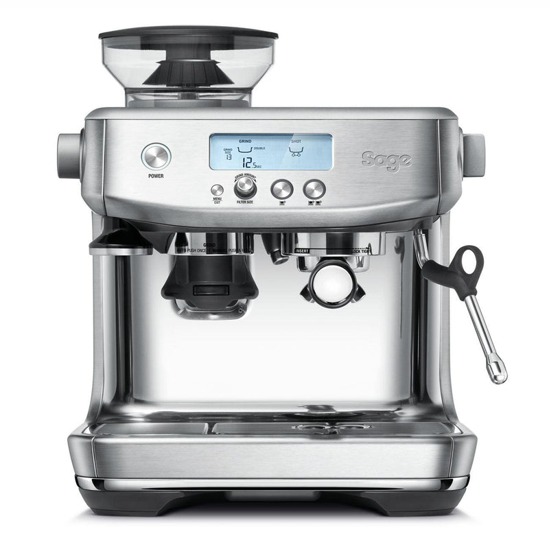 Sage The Barista Pro 1680W Espresso Coffee Machine - Brushed Stainless Steel | SES878BSS4GEU1 (7512449450172)