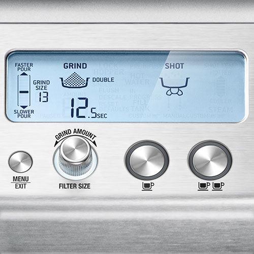 Sage The Barista Pro 1680W Espresso Coffee Machine - Brushed Stainless Steel | SES878BSS4GEU1 (7512449450172)