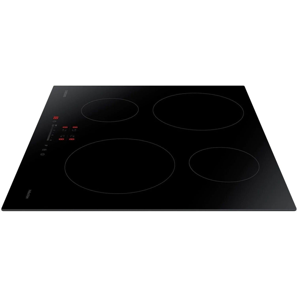 Samsung 60cm 4 Zone Built-In Induction Hob - Black | NZ64H37070K from DID Electrical - guaranteed Irish, guaranteed quality service. (6890820501692)