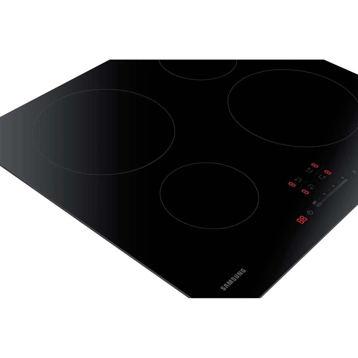 Samsung 60cm 4 Zone Built-In Induction Hob - Black | NZ64H37070K from DID Electrical - guaranteed Irish, guaranteed quality service. (6890820501692)