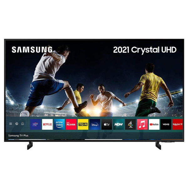 Open Boxed/ Ex-Display - Samsung AU8000 75" 4K Ultra HD HDR LED Smart TV - Black | UE75AU8000KXX