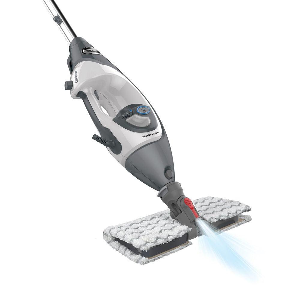 Shark 1050W Klik and Flip Automatic Floor & Handheld Steam Cleaner - Grey & White | S6005UK (7256692785340)