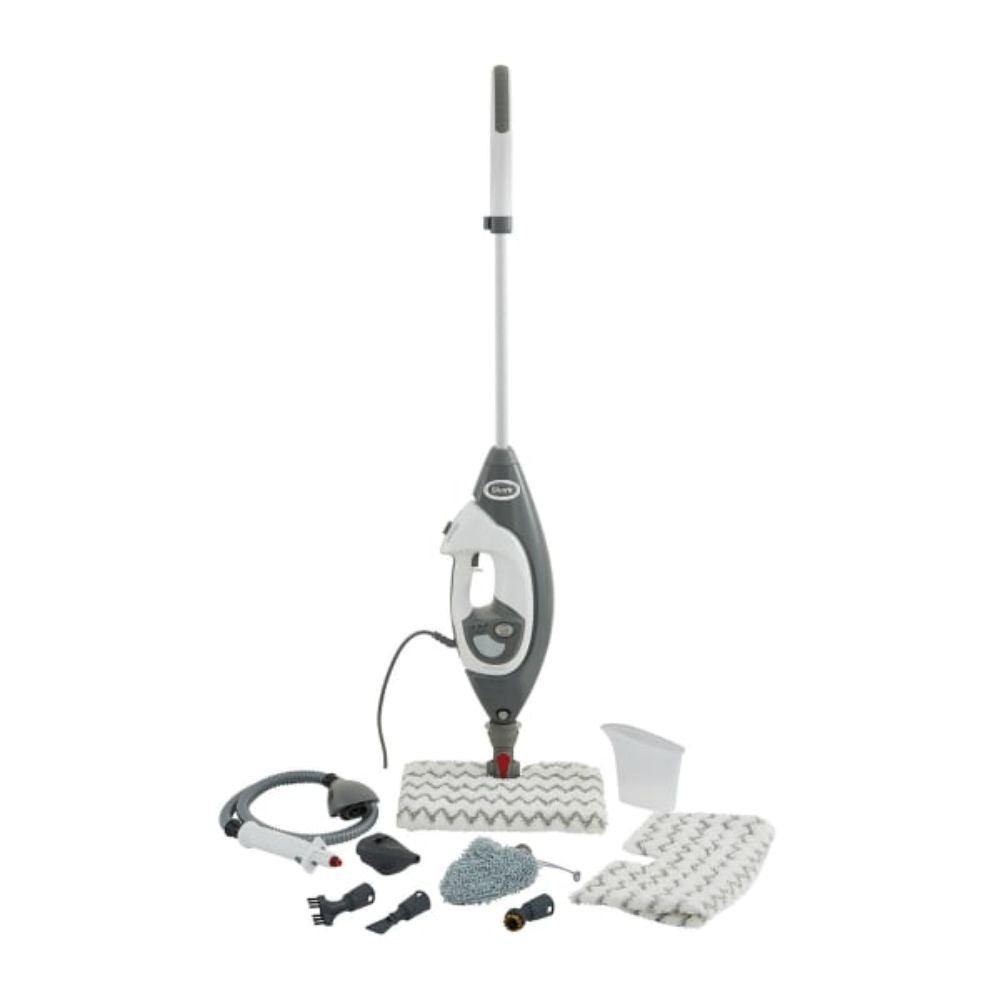 Shark 1050W Klik and Flip Automatic Floor & Handheld Steam Cleaner - Grey & White | S6005UK (7256692785340)