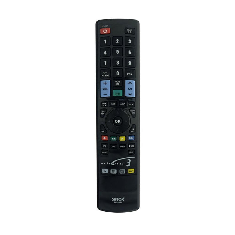 021937_Sinox 3-in-1 Universal Remote Control - Black-1 (7437208191164)
