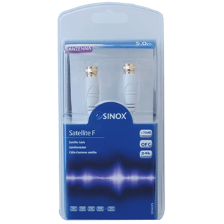 Sinox Sattelite 5m Cable from DID Electrical - guaranteed Irish, guaranteed quality service. (6890736615612)