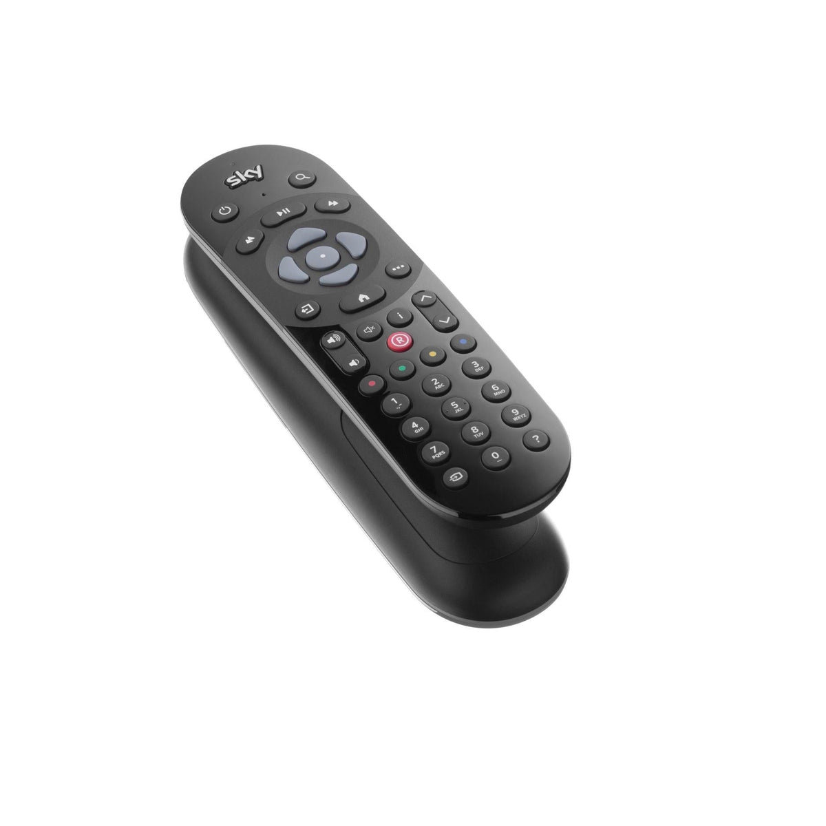 Sky Q Voice Remote Control - Black | SKY135 (7268272144572)