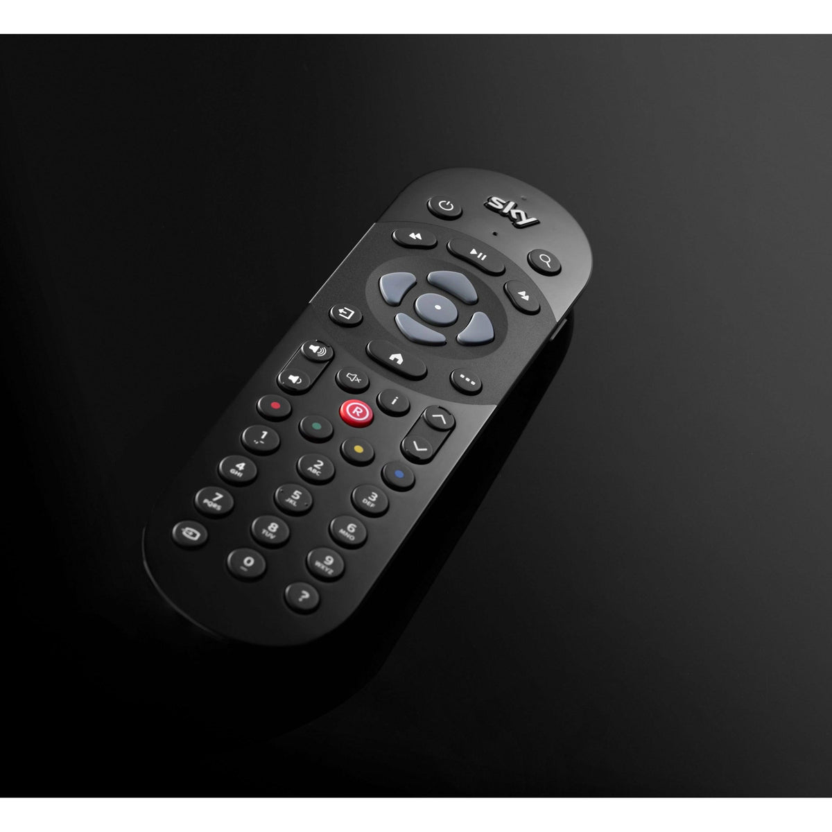 Sky Q Voice Remote Control - Black | SKY135 (7268272144572)
