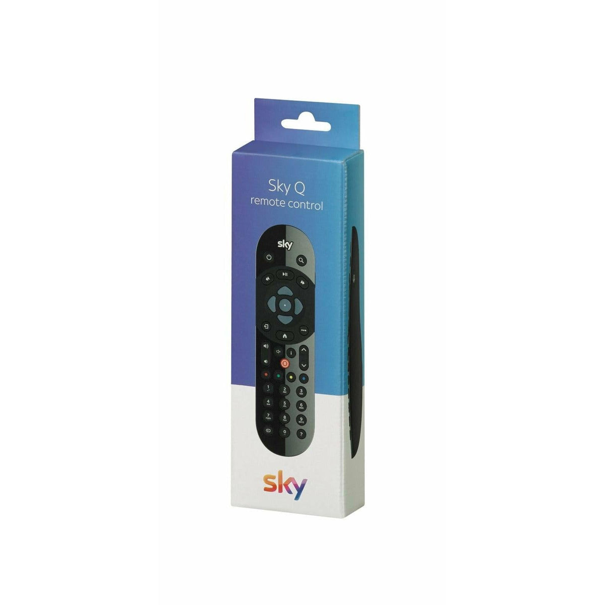Sky Q Voice Remote Control - Black | SKY135 (7268272144572)