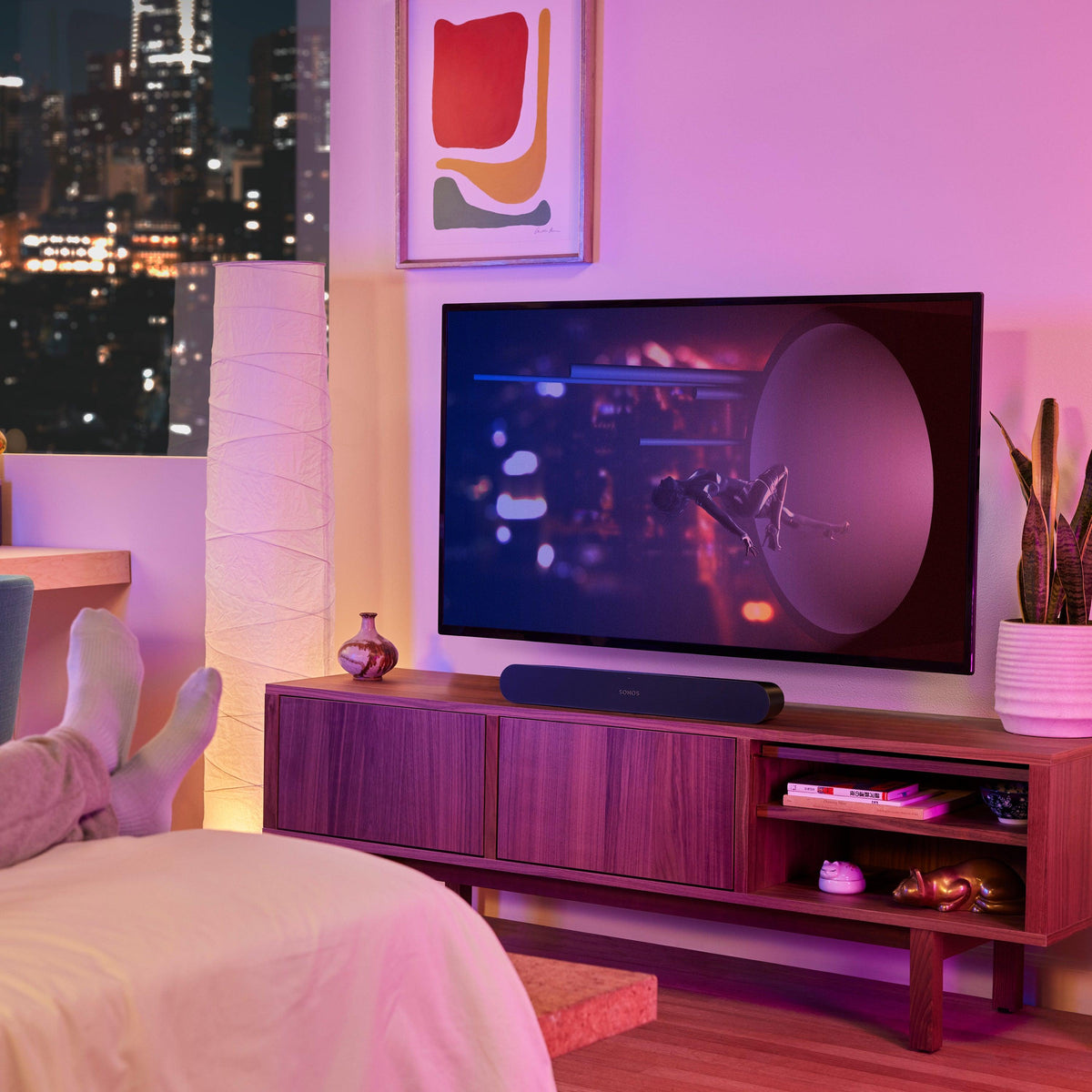 Sonos Ray Compact Smart Soundbar - Black | RAYG1UK1BLK (7515493925052)