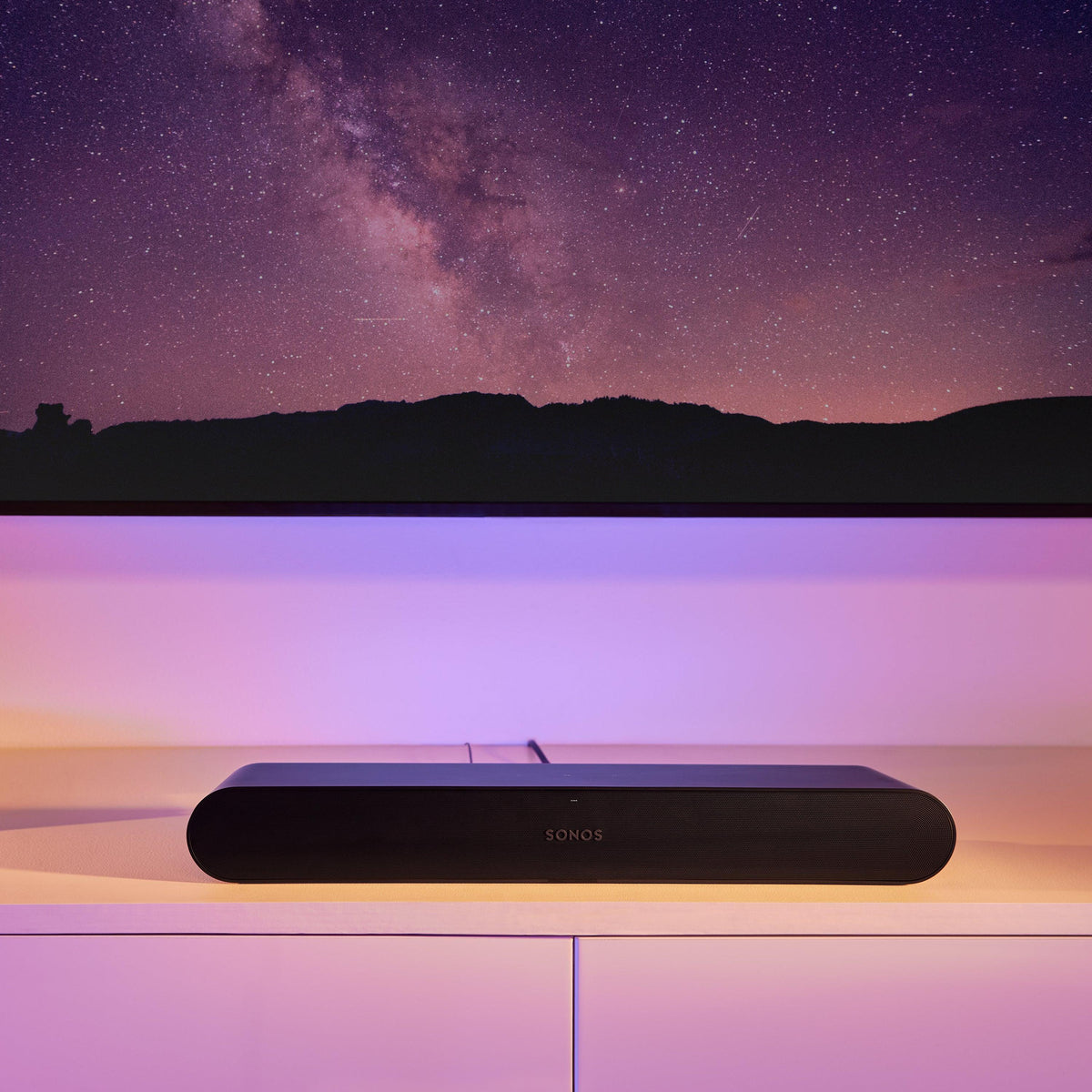 Sonos Ray Compact Smart Soundbar - Black | RAYG1UK1BLK (7515493925052)