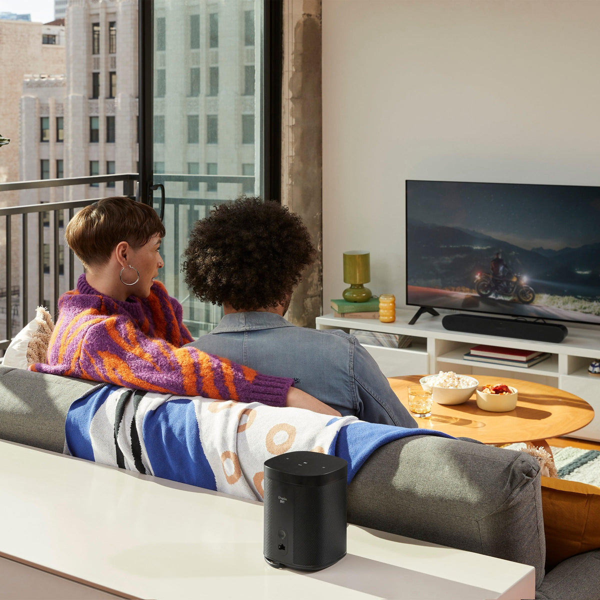 Sonos Ray Compact Smart Soundbar - Black | RAYG1UK1BLK (7515493925052)