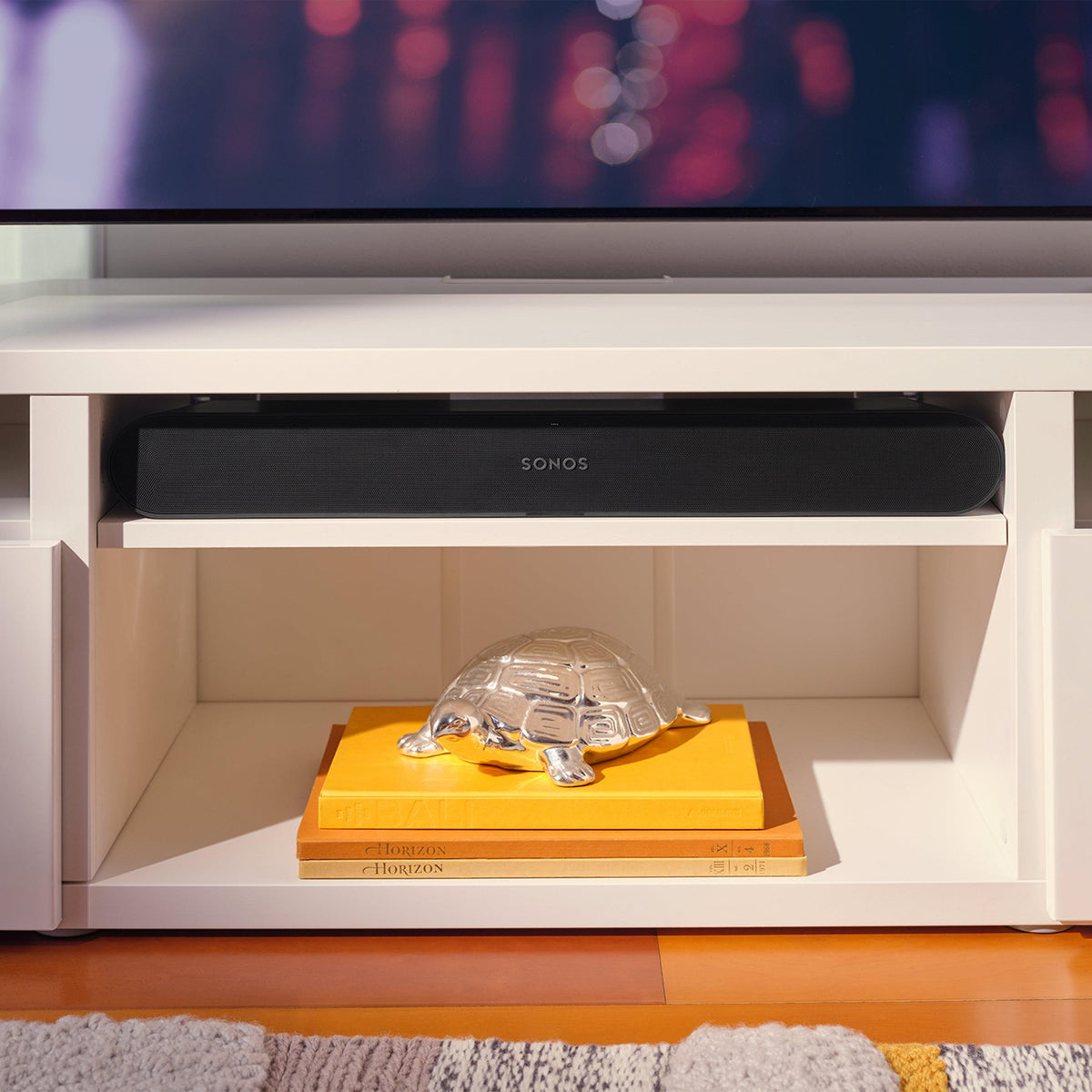 Sonos Ray Compact Smart Soundbar - Black | RAYG1UK1BLK (7515493925052)