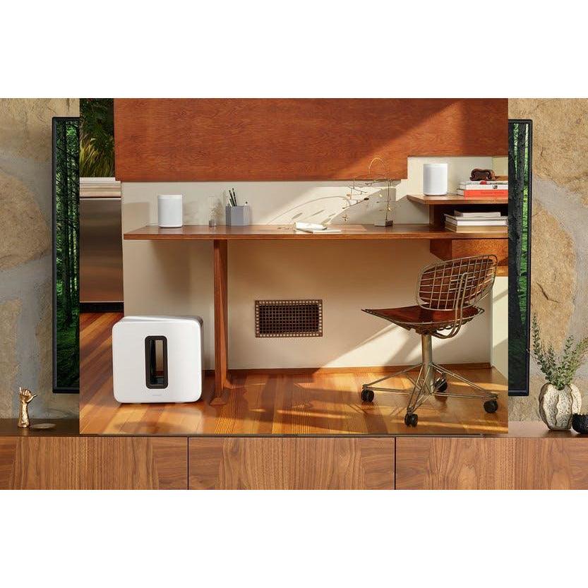 Sonos Sub Gen 3 Wireless Subwoofer - White | S10293938 from DID Electrical - guaranteed Irish, guaranteed quality service. (6890908582076)