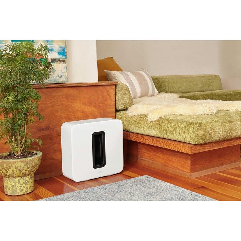 Sonos Sub Gen 3 Wireless Subwoofer - White | S10293938 from DID Electrical - guaranteed Irish, guaranteed quality service. (6890908582076)